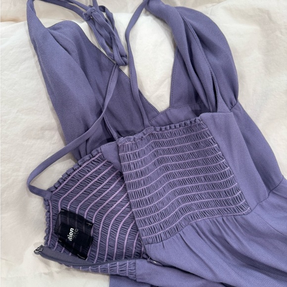 REFORMATION NWOT Silk Talita Dress | Size 6 - Picture 10 of 12